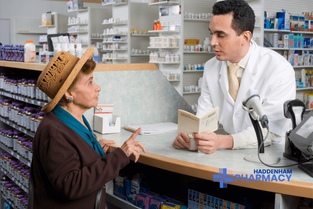 Health Advice Haddenham Pharmacy