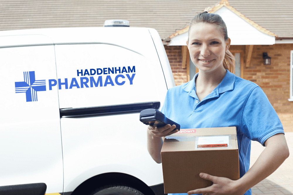 Prescription Delivery Service Haddenham Pharmacy